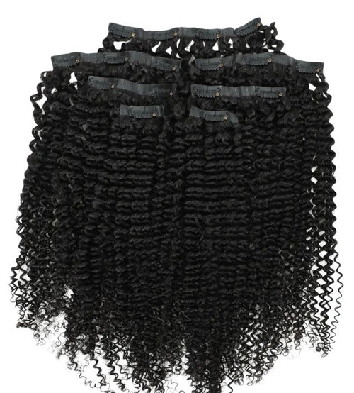 Kinky Curly Seamless Clip Ins